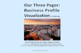 Our Three Pager: Business Profile Visualization in 3 Minutes Minutes Three Pager … · Our Three Pager: Business Profile Visualization in 3 Minutes Ideal Transaction Arranger Opportunities: