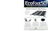 Unbeatable EcoFoot5D - Ecolibrium Solar · Install Wind Deflector. Drop preassembled Clamps into Base, push in Clevis Pins, Base is ready to install. Measure & mark 2 chalk lines,