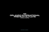 ORLANDO, FLORIDA - Simon Property Group · Orlando, FL 1,200,000 sf Bloomingdale’s, Macy’s, Neiman Marcus 1.5 miles / 5 minutes The Florida Mall® Orlando, FL 1,703,000 sf Dillard’s,