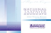 2007 Annual Report to Congress National Taxpayer Advocate · Private Debt Collection, IRS Collection Strategy, and Criminal Investigation’s Questionable ... with respect to eliminating