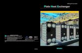 Plate Heat Exchangersml-group.ru/f/hisaka-teploobmenniki-katalog.pdf · HISAKA Plate Heat Exchangers are used for heating, cooling, heat recovery, heat exchang-ing, condensing, sterilization,