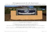 Kingswood K-8 School€¦ · Kingswood K-8 School serves grades pre-K through 8 and is a school within San Juan Unified School District. It is located at 5700 Primrose Drive in the