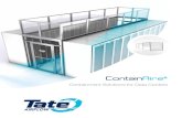 ContainAire - GCSS CONTAINMENT BROC… · When it comes to containment solutions from Tate, you have options. Tate's application engineering support and custom manufacturing capabilities