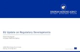 EU Update on Regulatory Developments · Biosimilar update Future directions 1. International collaboration. 2. ... Out of scope: * This indicates eligibility requests received but