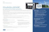 Multilin 850P Brochure - GE Grid Solutions · Multilin 850P Overview The Multilin 850P is an advanced multi feeder protection device designed for high performance, protection, control