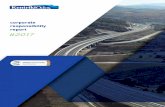 corporate responsibility report · the construction of the motorway of central Greece (E65), which will start from the semi-interchange with the Athens - Thessaloniki - Evzoni motorway