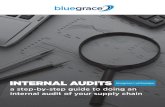 INTERNAL AUDITS bluegrace | whitepaper · 2019. 6. 17. · bluegrace | whitepaper. Introduction. While all facets of the modern business are important, arguably the most important