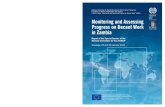 ILO/EC Project “Monitoring and Assessing Progress …...Zambia, ILO/EC Project “Monitoring and Assessing Progress on Decent Work” (MAP). – Lusaka and Geneva: ILO, 2010 1 v.