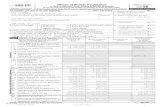 · Return of Private Foundation OMB No. 1545-0052 Form 990-PF I or Section 4947(a)(1) Trust Treated as Private Foundation Do not enter social security numbers on this form as it