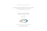 Entrepreneurial Human and Social Capital in Small Businesses in … · 2015. 4. 30. · GSICS Working Paper Series . Entrepreneurial Human and Social Capital in Small Businesses in