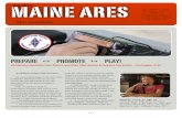 maine ares newsletter1 - QSL.net · [1] General Class at Age 10 Cherryfield ham Abby Merritt worked ARRL Kids Day on 20M, and enjoyed checking into the Maine Sea Gull Net 3940khz