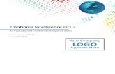 Emotional Intelligence EIQ-2 - Amazon S3 Emotional Intelligence (EIQ) Inventory Emotional intelligence