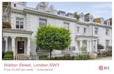 Walton Street, London SW3 · Walton Street, SW3 Approximate Gross Internal Area 273.93 sq m / 2,949 sq ft Eaves Storage 5.35 sq m / 58 sq ft Total Areas Including Eaves 279.28 sq