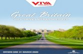Great Britain · • Full English breakfast daily • Excursion Pack inclusive of: - Windsor Castle admission - Stonehenge admission - SS Great Britain Bristol - Bombay Sapphire Distillery