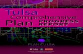 Tulsa Comprehensive Plan 2016 Progress Reporttulsaplanning.org/wp...comp-plan-progress-report.pdf · 2 TULSA COMPREHENSIVE PLAN PROGRESS REPORT Progress Report 2016 Background and