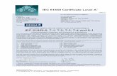 IEC 61850 Certificate Level A 1 · IEC 61850 Certificate Level A1 No. 30102020-Consulting 10-1990rev2 Issued to: For the client system: LSIS Co., Ltd. 1026-6, Hogye-dong Dong-an-gu