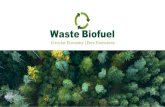 Waste Biofuel Circular Economy | Zero Emissions · B2B-B2P. Energy, biogas & biofuel, 100%with renewable certificate We are the first trifuel marketer of fuel, gas and renewable electricity