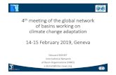 4th meeting of the global network of basins working on ... · > Tuesday 18th June > Wednesday 19th June > Thursday 20th June 09:00 10:30 17:00 20:00 08:00 09:00 10:00 10:30 10:45