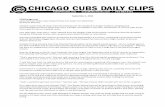 September 1, 2016 · 2020. 4. 20. · September 1, 2016 CSNChicago.com Jason Hammel Helps Cubs Sweep Pirates And Surge Into September By Patrick Mooney Another quick hook left Jason