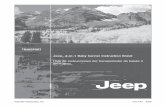 UTILITY TRANSPORT COVERAGE Jeep 2-in-1 Baby Carrier …replacementparts.kolcraft.com/media/downloads/37/C01J-R3... · 2016. 6. 7. · del uso. † Asegúrese siempre de que la boca