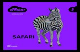SAFARI - Editorial Casals · 2014. 2. 18. · La girafa pot arriBar a mesurar més de cinc metres d’aLçada. La girafa 8. DESCOBERTA 3 anys 1.’àlbum de classe L 2. Mascotes 3.