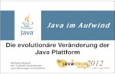 344nderung der Java Plattform ver1.1.pptx)alt.java-forum-stuttgart.de/jfs//2012/folien/B2.pdf · Java EE JavaFX Java TV MSA Java Language Java SE Java ME Key APIs Plattform Language