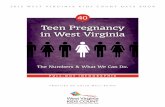 RANK Teen Pregnancy in West Virginia srsrsrs 2012... · 2013. 2. 10. · Mason 47.64 Taylor 47.97 Harrison 48.38 Hampshire 49.25 Cabell 49.57 Hardy 49.77 Wood 51.60 ... Letter from