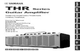 THR Series Guitar Amplifier Ownter's Manual · • This product incorporates and bundles computer programs and contents in which Yamaha owns copyrights or with respect to which it