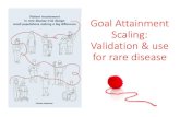 Goal Attainment Scaling: Validation & use for rare disease 2019... · Goal Attainment Scaling: Validation & use for rare disease Author: Charlotte Gaasterland Created Date: 9/24/2019