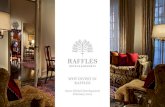 WHY INVEST IN RAFFLES - Accor · Raffles Udaipur, India 101 rooms - 2019 Raffles The Palm, Dubai, UAE 121 rooms - 2021. ... together the best of the world for the local community.