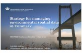 Strategy for managing environmental spatial data in Denmark · • Strategic action themes • Action plan • New system architecture. National Survey and Cadastre Vision “Environmental
