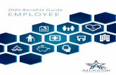 2020 Benefits Guide EMPLOYEE - Arlington, Texas...As a full-time employee with the City of Arlington, there are many important benefit decisions that need to be made within the first