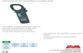 KEW 2009A AC DC Clamp Meter True RMS 2000A True RMS ...mikadoelectronics.in/test/digital-clamp-meter/KEW-2000A.pdf · IEC61010-1CAT.111 600V CAT.II looov IEC61010-2-031 IEC61010-2-032