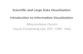 Scienﬁc and Large Data Visualizaon Introduc&on to ...vcg.isti.cnr.it/~cignoni/SciViz1718/SciViz_10_Intro_InfoVis.pdf · Data Processing Pipeline • Data does not come in the form