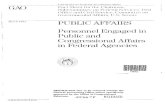 GGD-93-71FS Public Affairs: Personnel Engaged in Public ... · 148902 RESTRICTED--Not to be released outside the General Accounting Office unless specifically approved by the Offke