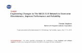 13-0207 Engineering Changes to The NASA SLR Network to ... · NASA SLR : OLD Servo-control systems • Moblas Telescope servo-control system – Contraves MPACS, 22 bit resolution