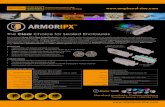 ARMORIPX - Amphenol€¦ · ATM13-12PA-12PD-BM01 Armor IPX™, ATM™ Header, Thermoplastic, 2x12 Position, Size 20, A&D Key - Gold Plating 7.5A 250V ATM13-12PB-12PC-BM01 Armor IPX™,