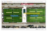 Hjorth Road Park - U9 & U10 Field Layouts on Turf Fields · Hjorth Road Park - U9 & U10 Field Layouts on Turf Fields 0 25.73 51.45 Meters. Mini Field #2 Mini Field #1 Mini Field #4