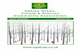 Oakley Green, Fifield & District Community Association · 2013. 5. 1. · Thursday 26 May 2011 at 8pm. Do come and join us and enjoy complimentary wine afterwards. We have a vacancy