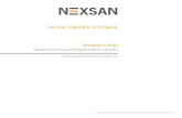 Nexsan Unity Snapshots and Replication Guide · HYPER-UNIFIEDSTORAGE NexsanUnity SnapshotsandReplicationGuide Nexsan900E.Campbell,CA95008|p.866.263.9726| FirmwareVersion:Unity2.0