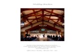 Wedding Brochure - wesleyssi.org Brochure, August, 2015.pdf · Wedding Brochure Wesley United Methodist Church at Frederica 6520 Frederica Road, St. Simons Island, Georgia 31522 912-634-1412