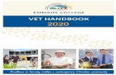 Emmaus VET Student Handbook...SITXFSA001 Use hygienic practices for food safety Elective SITHCCC002 Prepare and present simple dishes Elective SITHKOP001 Clean kitchen premises and