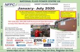 NATIONAL FLUID POWER CENTRE UK … · NATIONAL FLUID POWER CENTRE UK –Book on-line, Pay on-line, Register on-line COURSE PLANNER (ISSUE 39) update November 19 COURSE PLANNER (ISSUE
