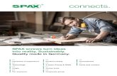 CONTENTS · 2018. 4. 17. · the quality features. Even today SPAX are ex-clusively produced at the company‘s domestic location in Westphalian Ennepetal and deliv-ered to customers