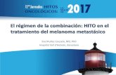 El régimen de la combinación: HITO en el tratamiento del ... · El régimen de la combinación: HITO en el tratamiento del melanoma metastásico Eva Muñoz Couselo, MD, PhD Hospital