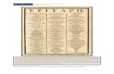 MAKING THE REVOLUTION: AMERICA, 1763-1791 PRIMARY … · National Humanities Center Epitaph [for King George III], broadside, 1782 2 ... Glorious Revolution of 1688-1689 due in part