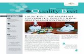 InSTITuTIOnAL SELF-EVALuATIOn PLAn2 ـ QuALITY BEAT Quality Beat ةدوجلا ضبن ـ 3 t he process of self-evaluation of the university is based on the standards of the national