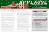 AppLAuse - Palace Theatre · 2019. 12. 11. · AppLAuse An official newsletter of the historic Marion Palace Theatre From thE DIrECtor’S ChAIr Gifts. For some, the word “gifts”