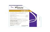 4056114-PE AGI 113023-Rave 5 lb.bookletRave is a herbicide for control of many broadleaf weeds in wheat, barley, pasture, rangeland, fal-low, and Conservation Reserve Program (CRP)