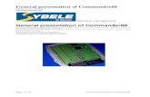 General presentation of Commander88 ECU - Skynam Presentation - V100.pdf · AUXILIARY COMMANDS 23 programmable auxiliary commands from which 8 are ECU physical outputs and 4 by CAN-bus